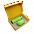 Набор Hot Box C yellow G (желтый) с логотипом в Москве заказать по выгодной цене в кибермаркете AvroraStore