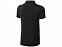 Рубашка поло Markham мужская, черный/антрацит с логотипом в Москве заказать по выгодной цене в кибермаркете AvroraStore
