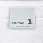 Полотенце Bamboo Luxe, среднее, белое с логотипом в Москве заказать по выгодной цене в кибермаркете AvroraStore