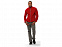 Куртка Drop Shot из микрофлиса мужская, красный с логотипом  заказать по выгодной цене в кибермаркете AvroraStore