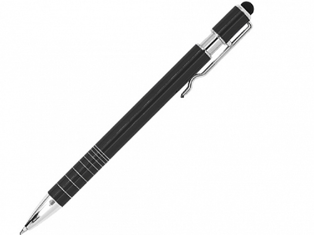 Ручка-стилус металлическая шариковая BORNEO с логотипом в Москве заказать по выгодной цене в кибермаркете AvroraStore