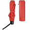 Зонт складной Hit Mini ver.2, красный с логотипом в Москве заказать по выгодной цене в кибермаркете AvroraStore