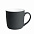 Керамическая кружка Viana, 380 ml, soft-touch, черная с логотипом в Москве заказать по выгодной цене в кибермаркете AvroraStore