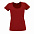 Футболка женская METROPOLITAN, красная с логотипом  заказать по выгодной цене в кибермаркете AvroraStore