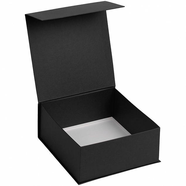 Коробка Amaze, черная с логотипом  заказать по выгодной цене в кибермаркете AvroraStore