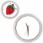 Часы настенные "ПРОМО" разборные  с логотипом в Москве заказать по выгодной цене в кибермаркете AvroraStore