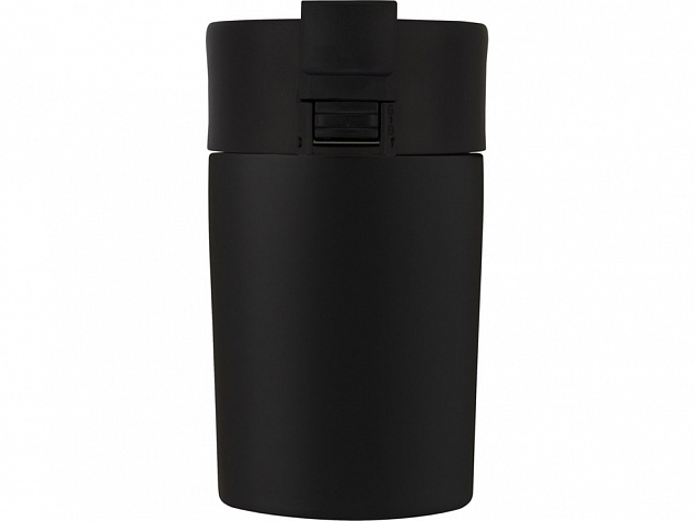 Jetta медный термостакан объемом 180 мл с вакуумной изоляцией, черный с логотипом в Москве заказать по выгодной цене в кибермаркете AvroraStore