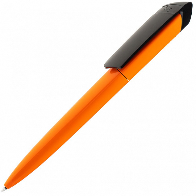 Ручка шариковая S Bella Extra, оранжевая с логотипом в Москве заказать по выгодной цене в кибермаркете AvroraStore