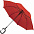 Зонт-трость Charme, черный с логотипом в Москве заказать по выгодной цене в кибермаркете AvroraStore