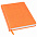 Ежедневник недатированный Bliss, А5,  оранжевый, белый блок, без обреза с логотипом в Москве заказать по выгодной цене в кибермаркете AvroraStore