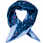 Платок Tourbillon Silk, синий с логотипом в Москве заказать по выгодной цене в кибермаркете AvroraStore