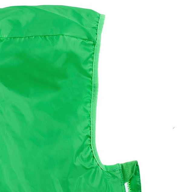 Ветровка женская FASTPLANT зеленое яблоко с логотипом в Москве заказать по выгодной цене в кибермаркете AvroraStore