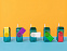 Бутылка для воды JUICY DRINK BOX, фиолетовый с логотипом в Москве заказать по выгодной цене в кибермаркете AvroraStore