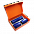 Набор Hot Box Е2 G orange (синий) с логотипом в Москве заказать по выгодной цене в кибермаркете AvroraStore