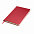 Бизнес-блокнот SIMPLY FLEX, А5,  красный, кремовый блок, в линейку с логотипом в Москве заказать по выгодной цене в кибермаркете AvroraStore