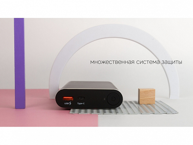 Внешний аккумулятор NEO PD-300C, 30000 mAh с логотипом в Москве заказать по выгодной цене в кибермаркете AvroraStore