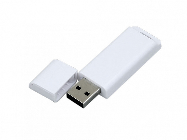 USB 3.0- флешка на 64 Гб с оригинальным двухцветным корпусом с логотипом в Москве заказать по выгодной цене в кибермаркете AvroraStore