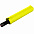 Складной зонт U.090, желтый с логотипом в Москве заказать по выгодной цене в кибермаркете AvroraStore