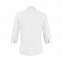 Рубашка женская с рукавом 3/4 ETERNITY белая с логотипом в Москве заказать по выгодной цене в кибермаркете AvroraStore