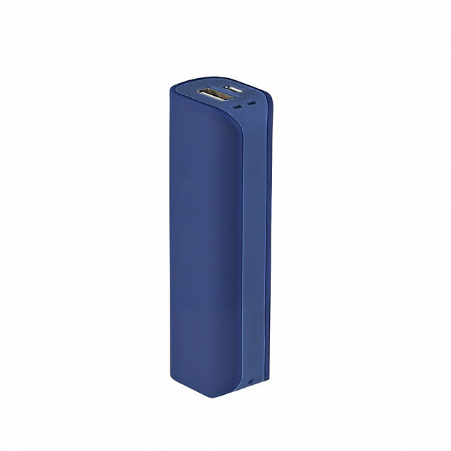 Внешний аккумулятор, Aster PB, 2000 mAh, синий, транзитная упаковка с логотипом в Москве заказать по выгодной цене в кибермаркете AvroraStore