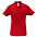Рубашка поло ID.001 красная с логотипом в Москве заказать по выгодной цене в кибермаркете AvroraStore