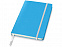 Блокнот классический офисный Juan А5, голубой с логотипом в Москве заказать по выгодной цене в кибермаркете AvroraStore