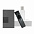 Набор антисептиков для рук REFILLABLE Black, 60 мл (кобальт)  с логотипом в Москве заказать по выгодной цене в кибермаркете AvroraStore