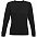 Толстовка женская Sully Women, черная с логотипом в Москве заказать по выгодной цене в кибермаркете AvroraStore