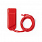 Свисток, красный с логотипом в Москве заказать по выгодной цене в кибермаркете AvroraStore