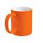 Кружка Bonn Soft - Оранжевый OO с логотипом  заказать по выгодной цене в кибермаркете AvroraStore