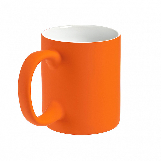 Кружка Bonn Soft - Оранжевый OO с логотипом в Москве заказать по выгодной цене в кибермаркете AvroraStore