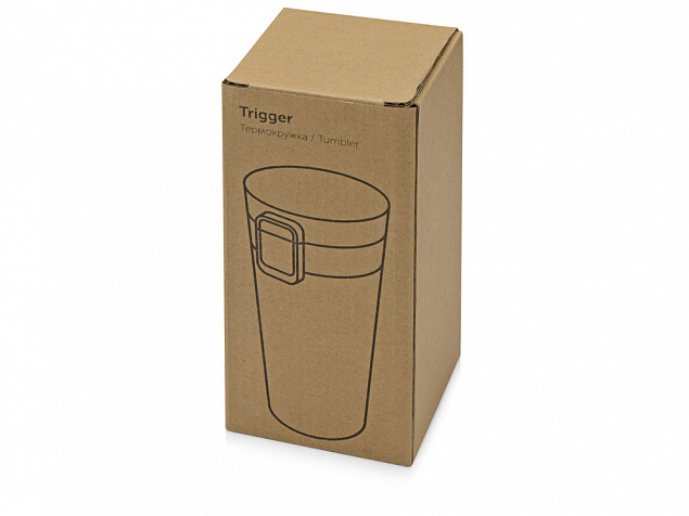 Термокружка «Trigger» с логотипом в Москве заказать по выгодной цене в кибермаркете AvroraStore