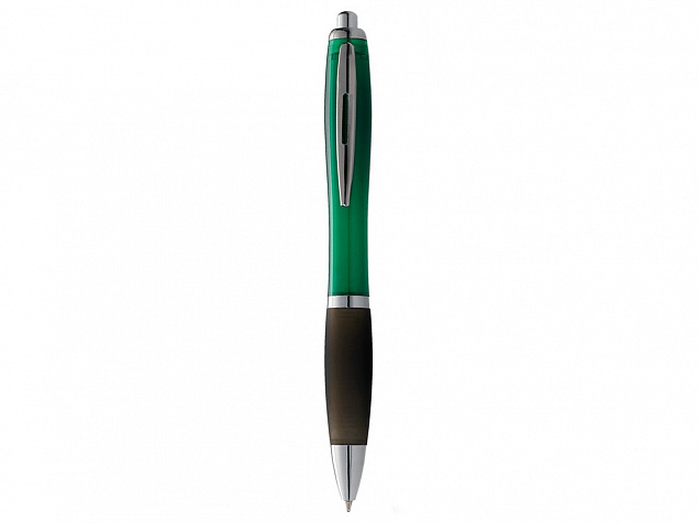 Ручка шариковая Nash, зеленый, черные чернила с логотипом в Москве заказать по выгодной цене в кибермаркете AvroraStore
