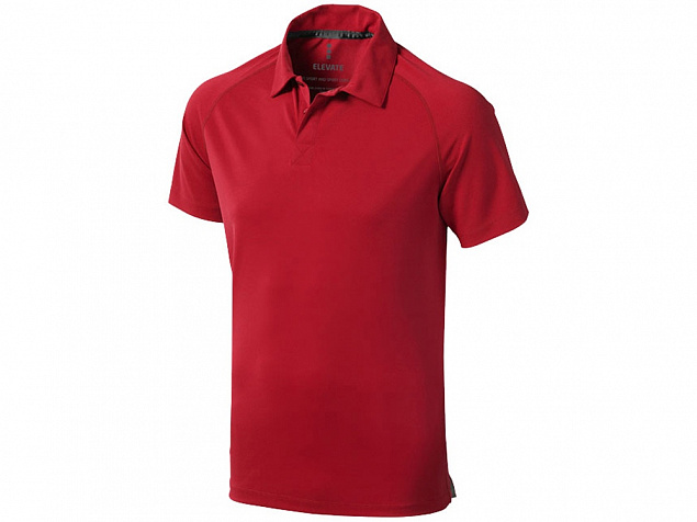 Рубашка поло Ottawa мужская, красный с логотипом в Москве заказать по выгодной цене в кибермаркете AvroraStore