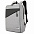Рюкзак MetriX, серый с логотипом в Москве заказать по выгодной цене в кибермаркете AvroraStore