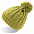 Шапка VOGUE,  бирюзовый, верх: 100% акрил, подкладка: 100% полиэстер с логотипом в Москве заказать по выгодной цене в кибермаркете AvroraStore