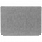 Чехол для ноутбука Nubuk, светло-серый с логотипом в Москве заказать по выгодной цене в кибермаркете AvroraStore
