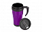 Кружка с термоизоляцией Silence 350мл, фиолетовый с логотипом в Москве заказать по выгодной цене в кибермаркете AvroraStore