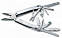 Мультитул SwissTool Spirit X в кожаном чехле с логотипом в Москве заказать по выгодной цене в кибермаркете AvroraStore