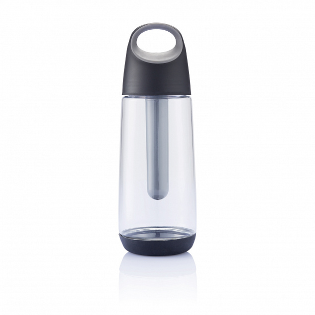 Бутылка для воды Bopp Cool, 700 мл, серый с логотипом в Москве заказать по выгодной цене в кибермаркете AvroraStore