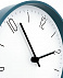 Часы настенные Floyd, голубые с белым с логотипом в Москве заказать по выгодной цене в кибермаркете AvroraStore