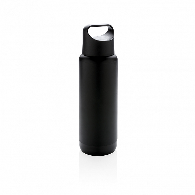 Термоc Light up, черный с логотипом  заказать по выгодной цене в кибермаркете AvroraStore