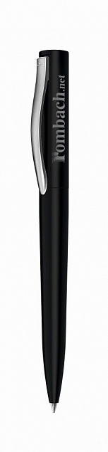Ручка шариковая Titan One (черный) с логотипом в Москве заказать по выгодной цене в кибермаркете AvroraStore