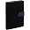 Ежедневник Strap, недатированный, черно-синий с логотипом в Москве заказать по выгодной цене в кибермаркете AvroraStore