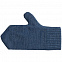 Варежки Comfort Up, синий меланж с логотипом в Москве заказать по выгодной цене в кибермаркете AvroraStore