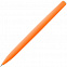 Карандаш механический Pin Soft Touch, оранжевый с логотипом в Москве заказать по выгодной цене в кибермаркете AvroraStore
