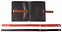 Автобумажник Leaf Explorer, черный с коричневым хлястиком с логотипом в Москве заказать по выгодной цене в кибермаркете AvroraStore