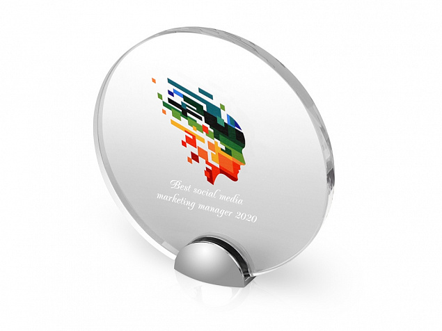 Награда «Disk» с логотипом в Москве заказать по выгодной цене в кибермаркете AvroraStore