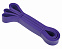 Фитнес-резинка STRONG POWER, сопротивление весу ок. 15,9-38,6 кг, фиолетовый с логотипом в Москве заказать по выгодной цене в кибермаркете AvroraStore