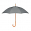 Зонт трость из эпонжа 23,5 дюйм с логотипом в Москве заказать по выгодной цене в кибермаркете AvroraStore